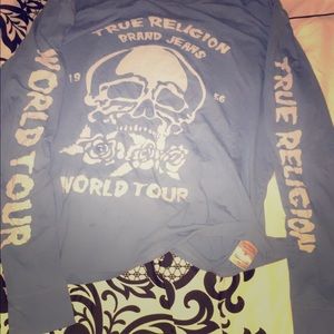 True religion long sleeve